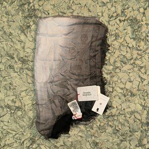 Alexander McQueen Moon Classic Skull Scarf